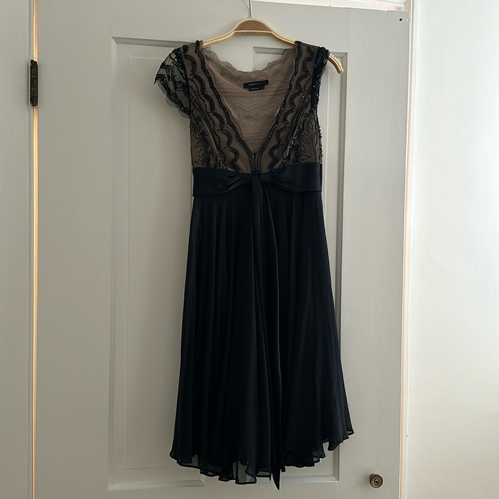 2005 bcbg beaded dress